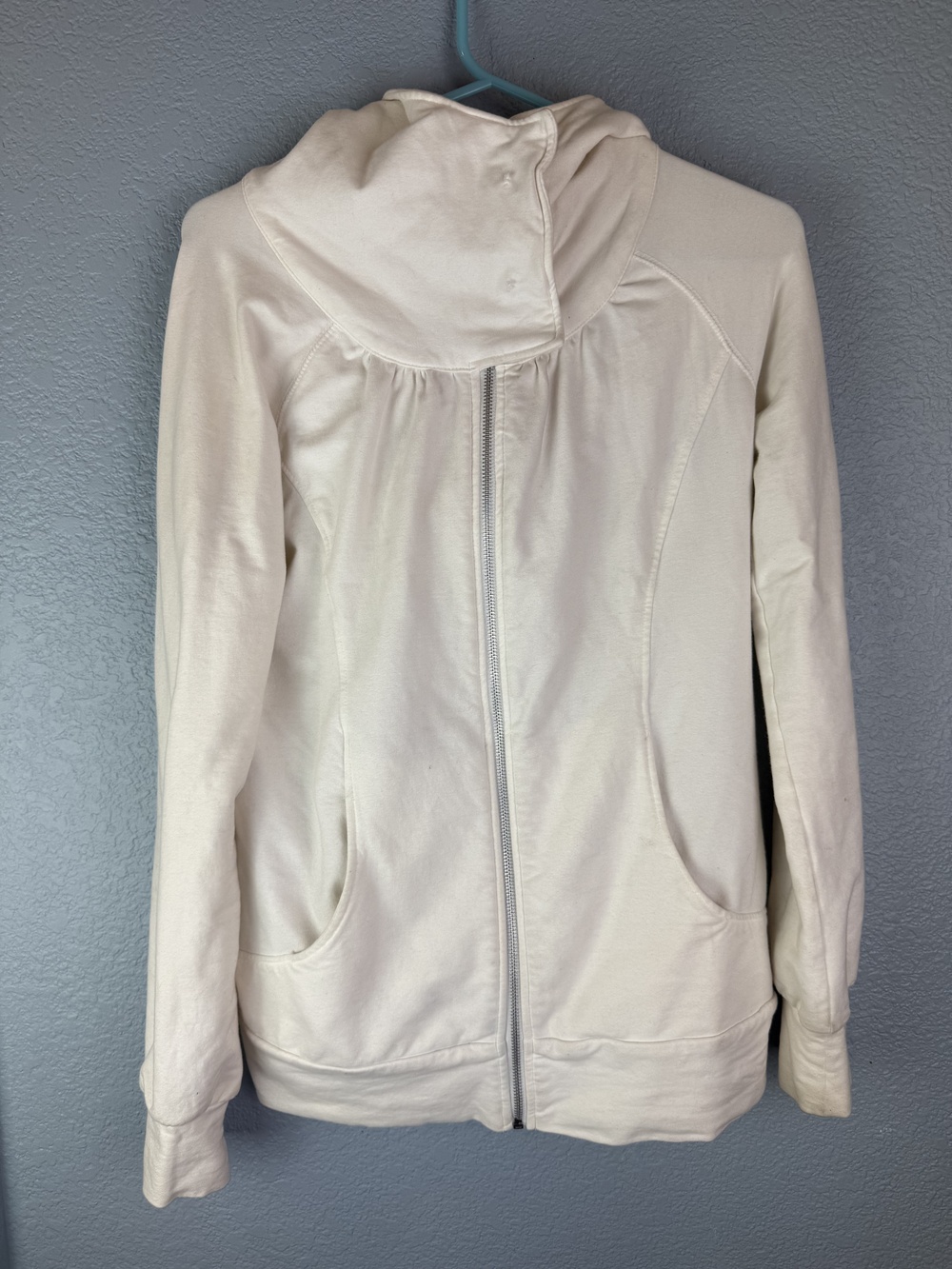 Miss Sixty Jacket Womens Medium Zip Hoodie Fitted Snap Detail Pockets Retro Y2K